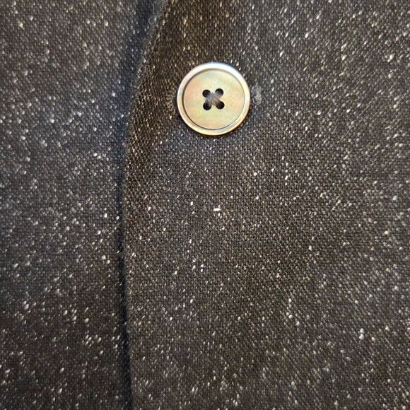 Hugo Boss Black Donegal Stretch Sports Coat/Blazer Size 38R - Picture 3 of 6